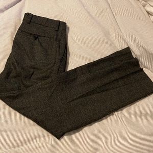 Banana Republic Pants - 32x30 Wool Plaid Pants. Tailored Slim Fit.